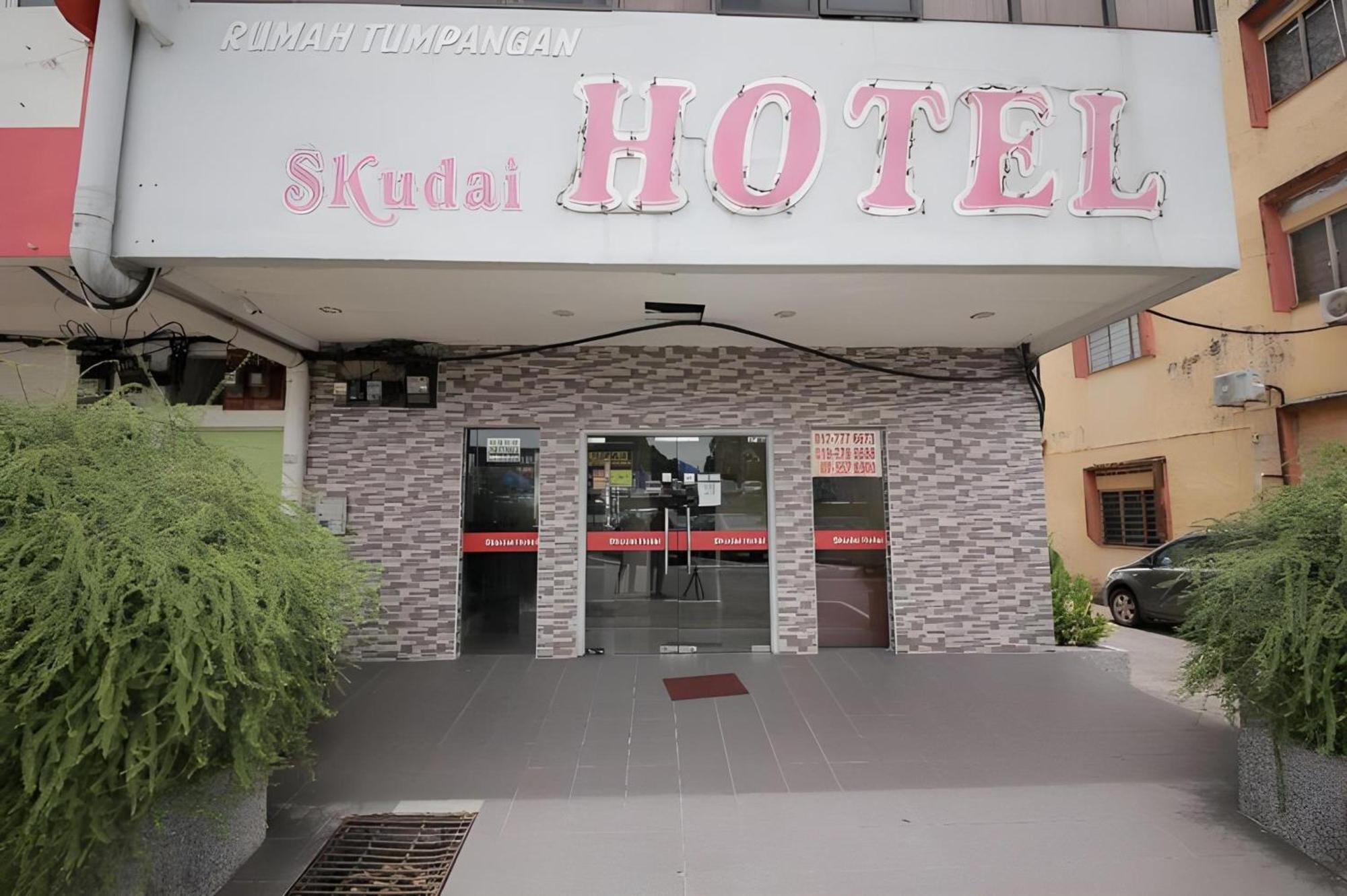 Skudai Hotel Екстер'єр фото