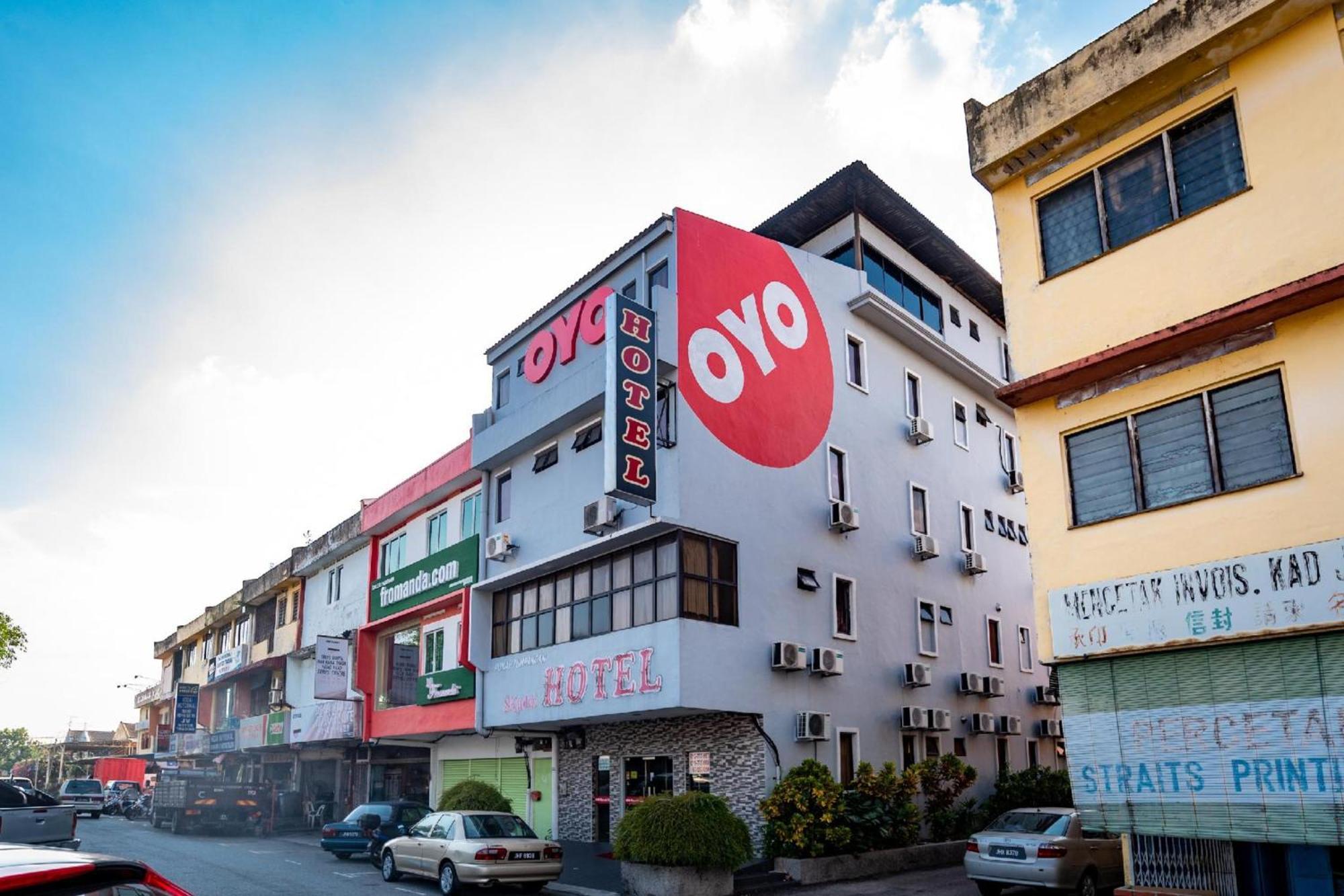 Skudai Hotel Екстер'єр фото