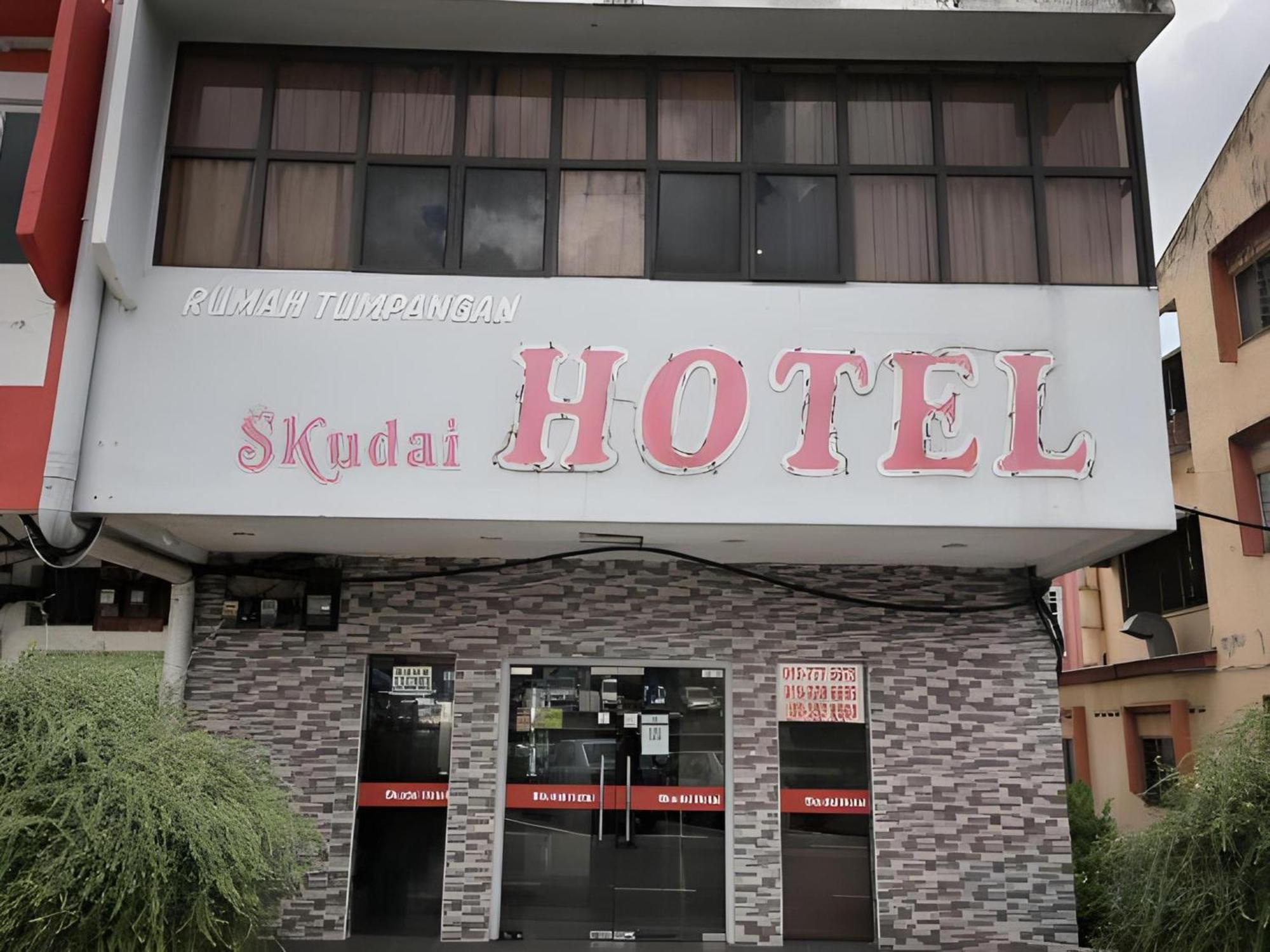 Skudai Hotel Екстер'єр фото