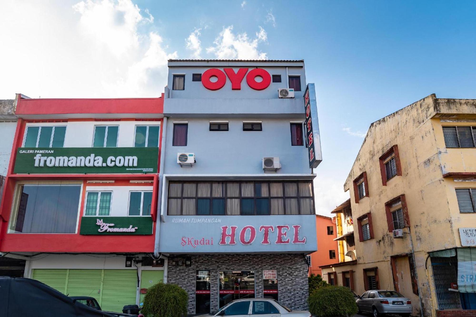 Skudai Hotel Екстер'єр фото